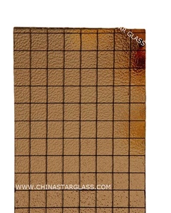 Kính có hoa văn 3-10mm để trang trí/nhà vệ sinh/phân vùng nội thất/cửa sổ và cửa ra vào - Product Image 2