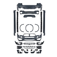 Kit de Carrocería Estilo X6 M-tech para BMW F16 15-19, Parachoques Delantero y Trasero de Alta Calidad, Cejas de Rueda, Faldones Laterales, Kit de Carrocería X6