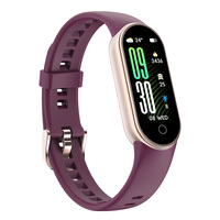 Nouvelle montre connectée AMOLED, bracelet intelligent, étanche, montre de sport d'extérieur, moniteur de fréquence cardiaque, moniteur de tension artérielle, moniteur de santé, montre connectée sportive