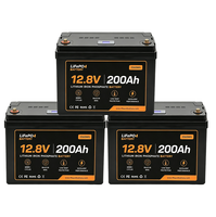 Batterie Lifepo4 en stock en Pologne, UE, 12v 50ah 100ah 314ah 300ah 400ah 628ah 200ah, pack de batteries solaires, batteries lithium-ion