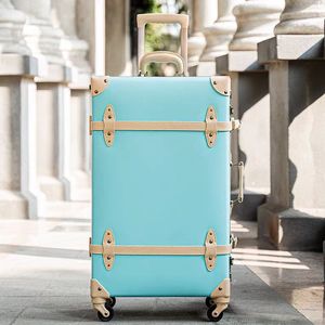 <span class=keywords><strong>Valigia</strong></span> Classica in Pelle PU Effetto Coccodrillo, Bagaglio Vintage 20/22/24/26/28 Pollici, Consegna Rapida, Borsa Trolley OEM ODM - Product Image 3