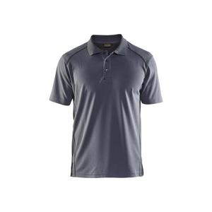 BLAKLADER-Polo 332610519400M avec protection UV Gris-T-SHIRTS ET POLO DE TRAVAIL EAN 7330509418826 - Product Image 1