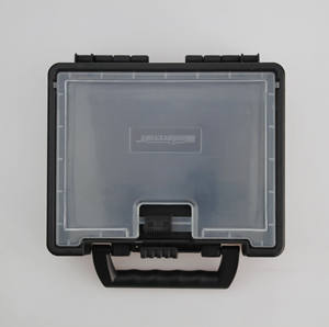 Jeu de 50 forets combinés OEM Master pour la maçonnerie, outils de quincaillerie domestique, boîte à outils, haute dureté pour travaux de quincaillerie - Product Image 6