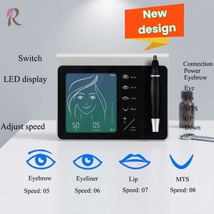 Máquina de <span class=keywords><strong>Micropigmentación</strong></span> Dermográfica para Tatuajes, Microblading de Cejas, Aguja de Microblading Charmant, Pluma Digital para Maquillaje Permanente - Product Image 1