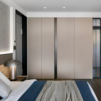Conception et fabrication de dressing sur mesure pour chambre de luxe