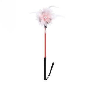 SM Sexspielzeug Flirt-Federpeitsche Spanking-Flogger Klitoris-Stimulator Wasserdichtes Erotisches Erwachsenenspielzeug für Frauen und Paare - Product Image 6
