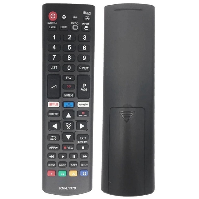 RM-L1379 Universal Remote Control LG TV LED 433MHz Compatible Models AKB75095308 AGF76631064 AKB74475401 AKB75095307 AKB75095303