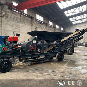Fournisseur chinois de broyeur à marteaux pour pierre calcaire mobile électrique 30t/h avec moteur diesel, liste de prix - Product Image 6