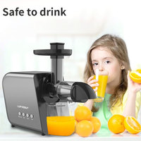 5 In 1 Elektrische Automatische Bonenmolen Koffiemachine Slowjuicer Sinaasappel-Citroenpers Extractor Ijsmachine