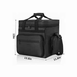 Sac de transport personnalisé pour disques vinyles de voyage de 7/10/12 pouces étui pour CD de stockage d'albums vinyles peut contenir jusqu'à 60 disques vinyles sac - Product Image 6