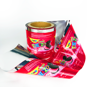 Rouleau <span class=keywords><strong>de</strong></span> <span class=keywords><strong>film</strong></span> plastique personnalisé pour emballages alimentaires, étanche, souple, recyclable, thermoscellable, <span class=keywords><strong>film</strong></span> PET laminé flexible pour l'alimentation - Product Image 6
