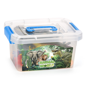 Juguete Educativo Realista de Animales del Desierto, <span class=keywords><strong>Mini</strong></span> Dinosaurio de Plástico Colorido y Seguro con Huevo - Product Image 1