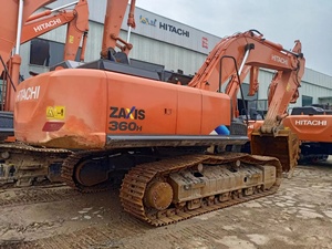 Haute qualité bon marché utilisé Hitachi ZX360-5G 36 tonnes grande chenille hydraulique Hitachi ZX360 à vendre - Product Image 4