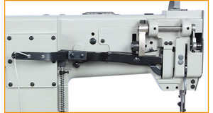 341 Techsew 2750 Class 26 Triple Manufacturer Walking Foot <b>Machines</b> Cylinderbed Cylinder Arm Leather Sewing <b>Machine</b> - Product Image 4