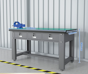 Banc <span class=keywords><strong>de</strong></span> travail robuste antistatique personnalisable ZHY-64 1200x750x800mm avec 3 tiroirs et serrure à clé pour atelier et ligne d'assemblage2 - Product Image 3