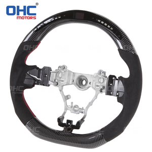 OHC Motors-Volante LED 100% de fibra de carbono para <span class=keywords><strong>Subaru</strong></span> Outback Forester Subare <span class=keywords><strong>XV</strong></span> Subare BRZ, superventas - Product Image 2