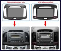 Autoradio tactile 9 pouces pour Hyundai Elantra Avante 2006-2011 avec CarPlay sans fil, navigation GPS, unité principale