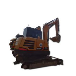 Sany SY60C Pro รุ่น6ตันได้รับการรับรอง, 2018เครื่องยนต์ Isuzu Cummins - Product Image 1