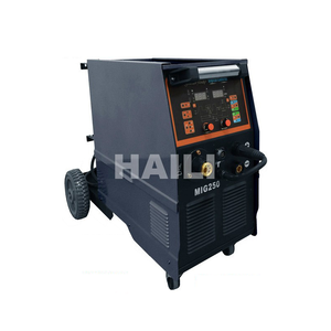เครื่องเชื่อม <span class=keywords><strong>HAILI</strong></span> ดีซี อินเวอร์เตอร์ IGBT MCU MIG/MAG พร้อมระบบพัลส์คู่ (MCU/MIG-250DP) - Product Image 1