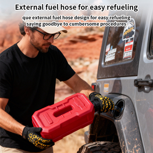 Réservoir d'eau portable de 2 L, bidon <span class=keywords><strong>pour</strong></span> le <span class=keywords><strong>camping</strong></span> et les pique-niques, tout-terrain 4x4 - Product Image 3