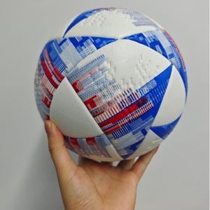 Offre limitée <span class=keywords><strong>Ballon</strong></span> de football <span class=keywords><strong>professionnel</strong></span> de qualité standard avec impression personnalisée pour les <span class=keywords><strong>prix</strong></span> et les récompenses - Product Image 1