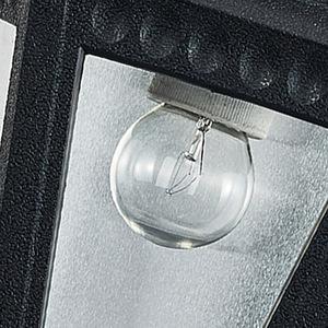 Lampe murale de jardin extérieure LED E27 avec indice de protection IP65, alimentation AC, température de couleur réglable, style <span class=keywords><strong>italien</strong></span> - Product Image 6