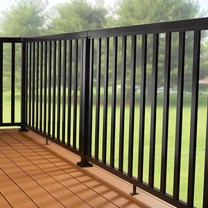 Clôture extérieure en aluminium de haute qualité TOMA Poteaux fixes de conception moderne Modèle <span class=keywords><strong>d</strong></span>'ouverture horizontale verticale Durable Autre <span class=keywords><strong>porte</strong></span> - Product Image 1