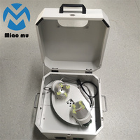 Mélangeur de pâte à souder automatique à entraînement moteur contrôlé par PLC MU-500, centrifugeur planétaire, 2 pots de 500g chacun