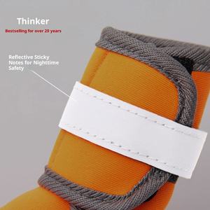 Toptan yeni yıl dört mevsim evrensel köpek ayakkabı çevre dostu su geçirmez nefes olmayan boğucu kauçuk yumuşak taban spor - Product Image 4