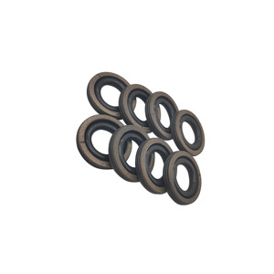 Círculo de doble acción Pistón Combinación Sello Fkm Nbr Ptfe AQ Tipo <span class=keywords><strong>CQ</strong></span> + X-ring Sello de aceite 24*13*4,2 - Product Image 5