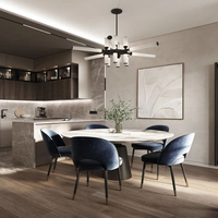 Panneau MDF mélaminé haute qualité F4Stars 9 mm, résistant aux intempéries et aux salissures, pour meubles et cuisine