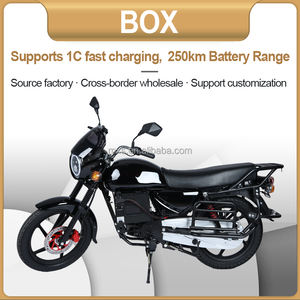 Motocicleta Eléctrica de Carreras de Larga Distancia 250KM con Carga Rápida 3000W Todoterreno de Carga Africana - Product Image 4