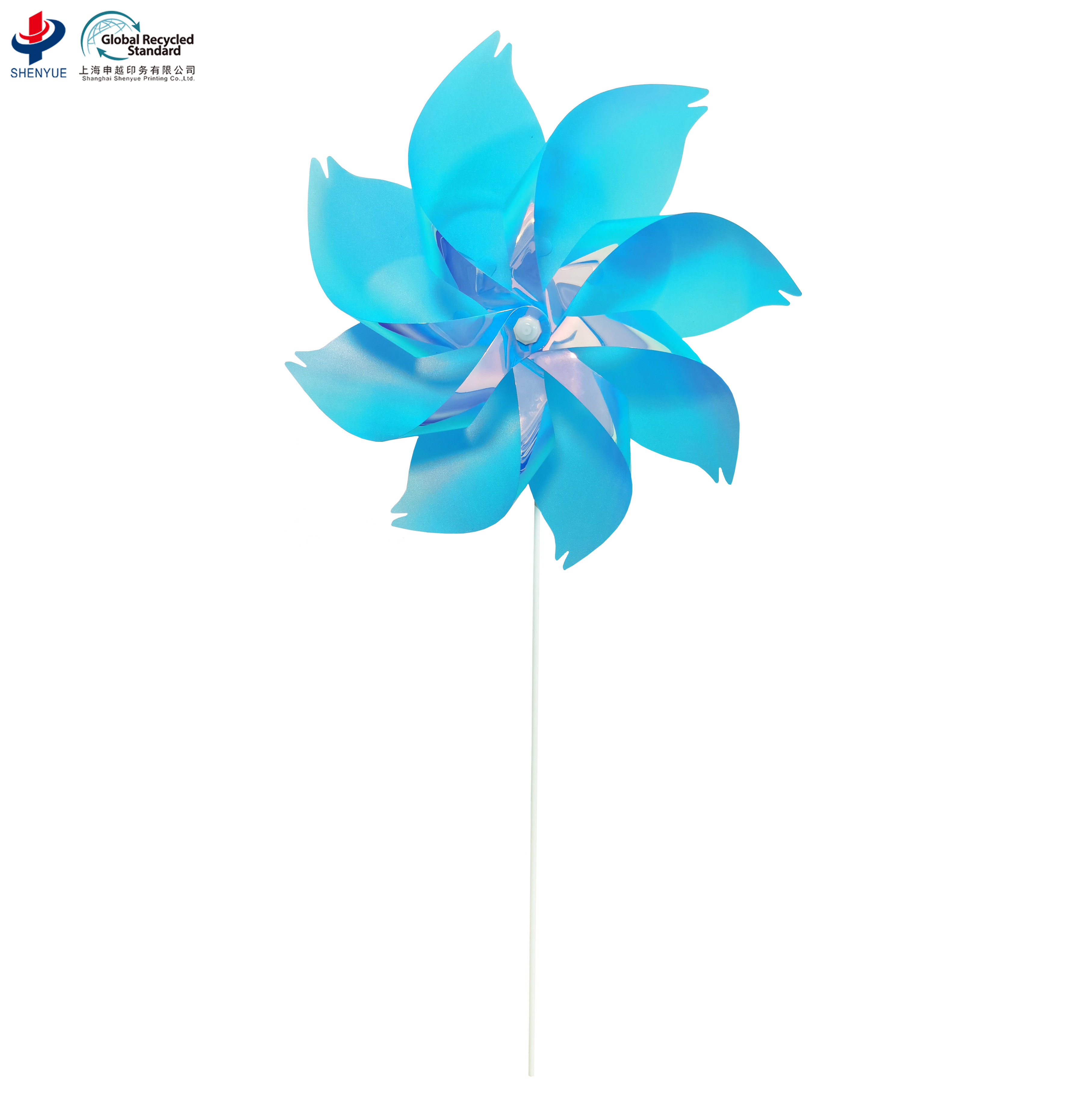 Большая светодиодная ветряная мельница для сада