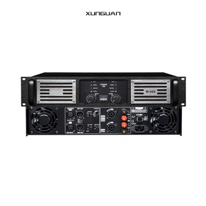 Amplificateur de scène <span class=keywords><strong>M</strong></span>-Series Amplificateur scolaire 2U/3U 2 canaux 200-1300W Amplificateur de caisson de basses pour cinéma maison - Product Image 1