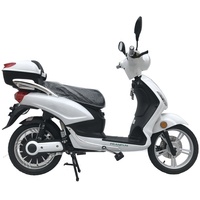 Cyclomoteurs électriques légers CE RoHs 18*2.5 38 km/h 60km avec pédale pour les employés de bureau se déplaçant