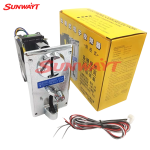 CL1006 CPU Multi Coin Selector with Anti Fishing Detection for Vending/<b>Arcade</b> Machines - Product Image 2