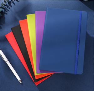 Carnet ligné personnalisé ligné format A5/A6 couverture rigide Journal en cuir PU pour l'écriture de 100 feuilles intérieures - Product Image 5