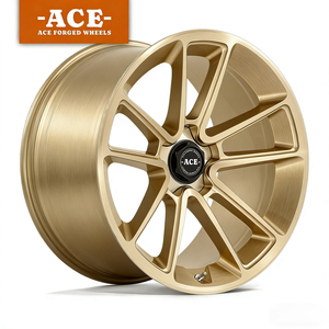 Jantes de voiture pour passagers ACE forgées légères noires de 20 pouces 5*115 pour Dodge Challenger Charger Magnum SRT 20*9.5 20*11 - Product Image 5