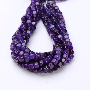 พลอยตาแมวเจียระไนแบบบริลเลียนต์สำหรับทำเครื่องประดับ สีแดงและสีเขียว เกรด 5A เม็ดมิเนอรัล ขนาด 3-8 มม. สำหรับตกแต่งและเครื่องประดับ - Product Image 3