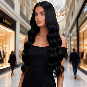 ผมต่อเกรดพรีเมียมสำหรับถักเปีย - ผมเวอร์จิ้นเนื้อนุ่มสลวย จัดเรียงเกล็ดผมอย่างสมบูรณ์ สำหรับขายส่งและส่งออก - Product Image 6