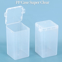 SUNSHING Boîte de rangement transparente en plastique pour marqueurs d'art, organiseur de tiroir de papeterie, support pour crayons pour l'école