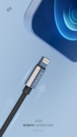 KABEL DATA USB HEATZ 3A Pengisian Cepat Berlapis Timah untuk Ponsel, Jam Tangan Pintar, MP3, MP4, Kamera