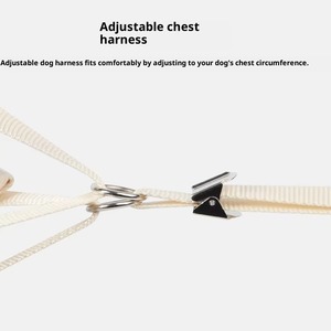 <span class=keywords><strong>Harnais</strong></span> de luxe réglable en polyester <span class=keywords><strong>pour</strong></span> petits chiens, ensemble gilet et laisse <span class=keywords><strong>pour</strong></span> chiot <span class=keywords><strong>Yorkshire</strong></span> Terrier avec motif à pois et nœud papillon - Product Image 6