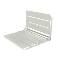 Banc de douche mural pliable en bois massif, minimaliste et moderne, pour entrée, chaise de bain pour personnes âgées, tabouret à chaussures en bois