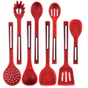 Trending 2026 New Arrivals 12-Piece Eco-Friendly <b>Kitchen</b> Utensils Set Food Grade Stainless Steel Customizable Color Logo - Product Image 6