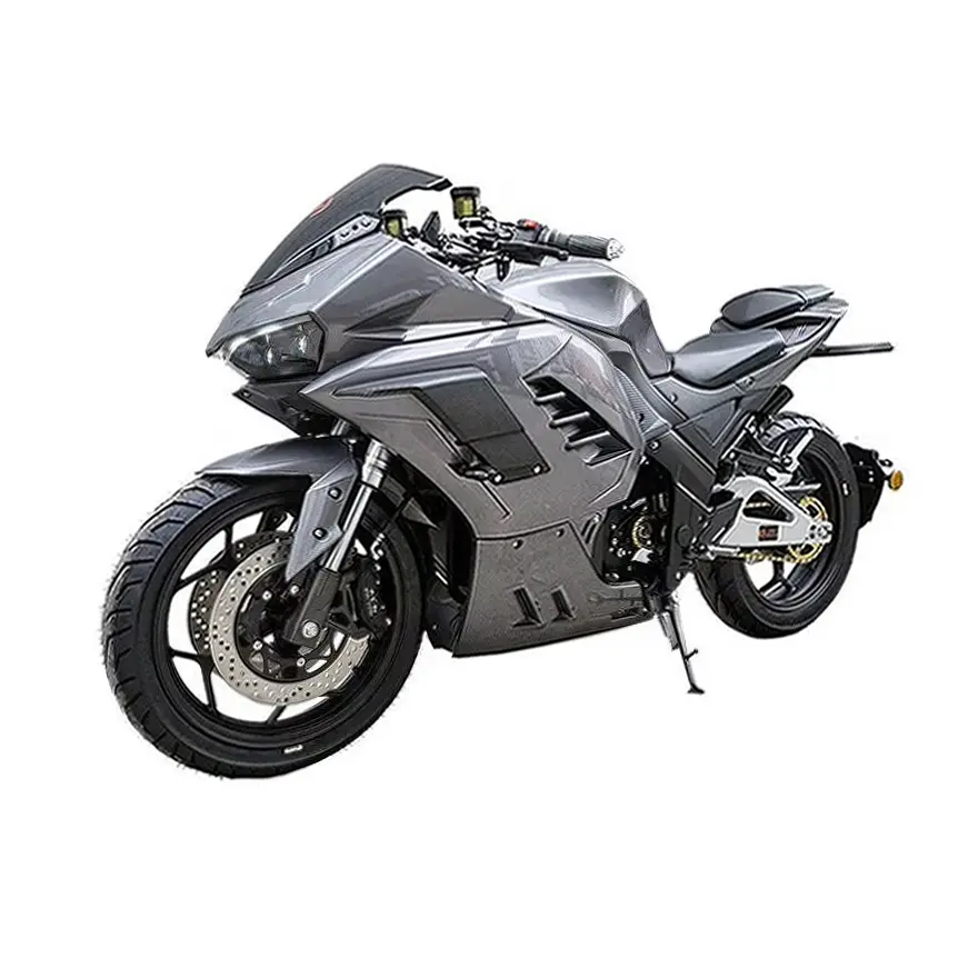 Nzita pas cher plus rapide adulte 8000 Watt 72v Racing Sportbike 5000w moto de rue électrique pour hommes avec batterie au lithium Scooter