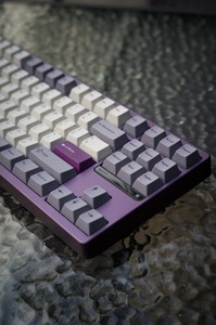 TICKTYPE EVO80 Clavier mécanique TYRIAN anodisé sans fil avec clavier de jeu sculpté sur le côté tri-mode - Product Image 5