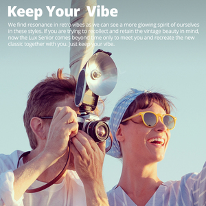 Godox GN14 Lux Senior Retro Camera <span class=keywords><strong>Flash</strong></span> Ligenior retro camera <span class=keywords><strong>flash</strong></span> Mini Speedlite Pour <span class=keywords><strong>Fujifilm</strong></span> Canon Nikon Olympus Sony Camera - Product Image 4