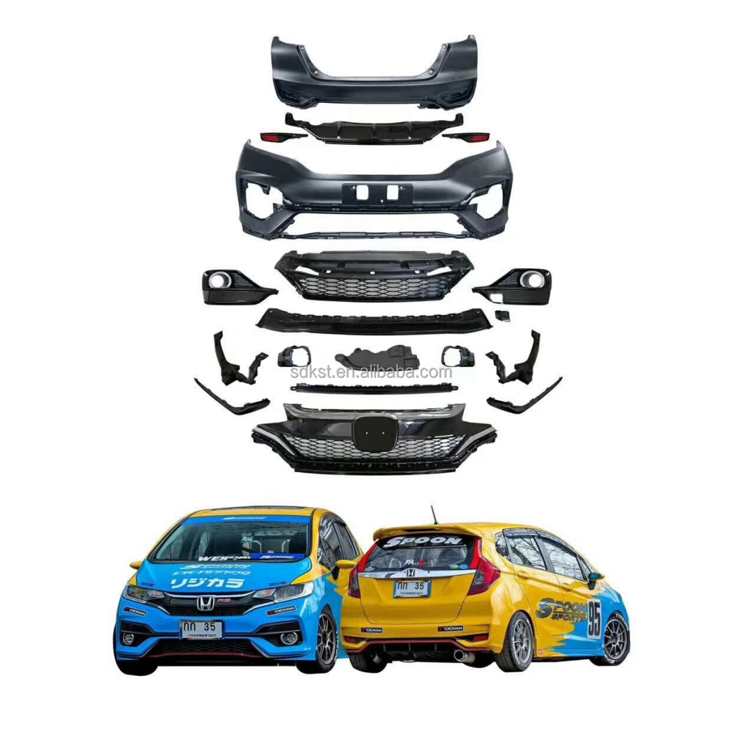 honda fit 2009 wide body kit