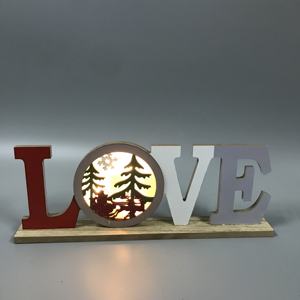 Adornos <span class=keywords><strong>de</strong></span> madera Letra inglesa Luces Decoración <span class=keywords><strong>DE</strong></span> BODA Navidad Led Cadena <span class=keywords><strong>de</strong></span> luces Decoración <span class=keywords><strong>de</strong></span> escritorio Barco <span class=keywords><strong>de</strong></span> madera - Product Image 4